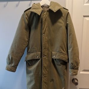 *Donated* A.P.C. Khaki Parka